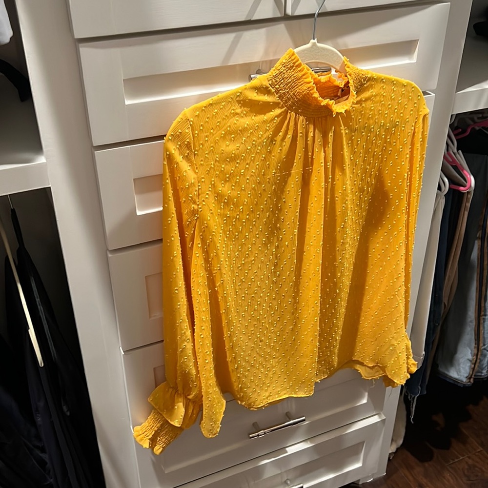 English factory yellow top S